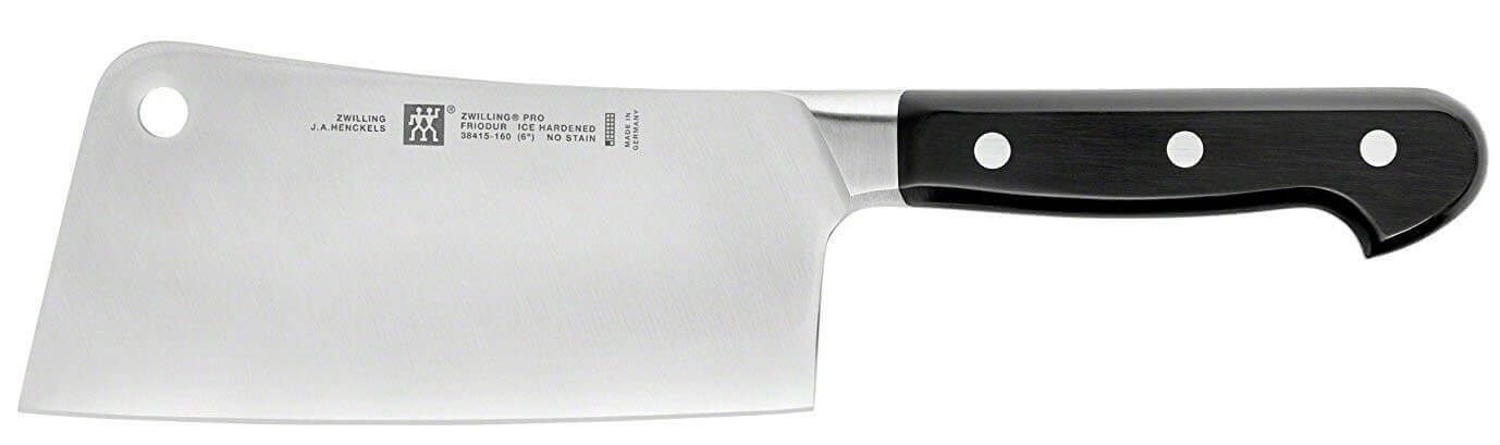 Couperet Zwilling Pro forgé 16cm