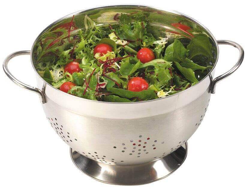 Passoire MATFER acier inox 25cm avec anses