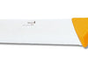 Couteau de boucher professionnel Déglon Profil lame 30cm - manche jaune