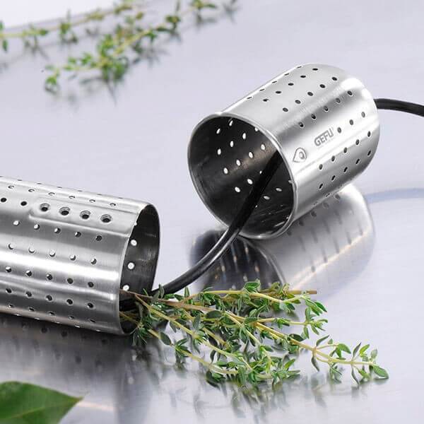Boule à épices GEFU acier inox diamètre 4.5cm