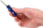 Couteau suisse Victorinox Signature Lite bleu translucide 58mm 7 fonctions