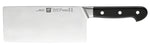 Couperet chinois Zwilling Pro forgé 18cm