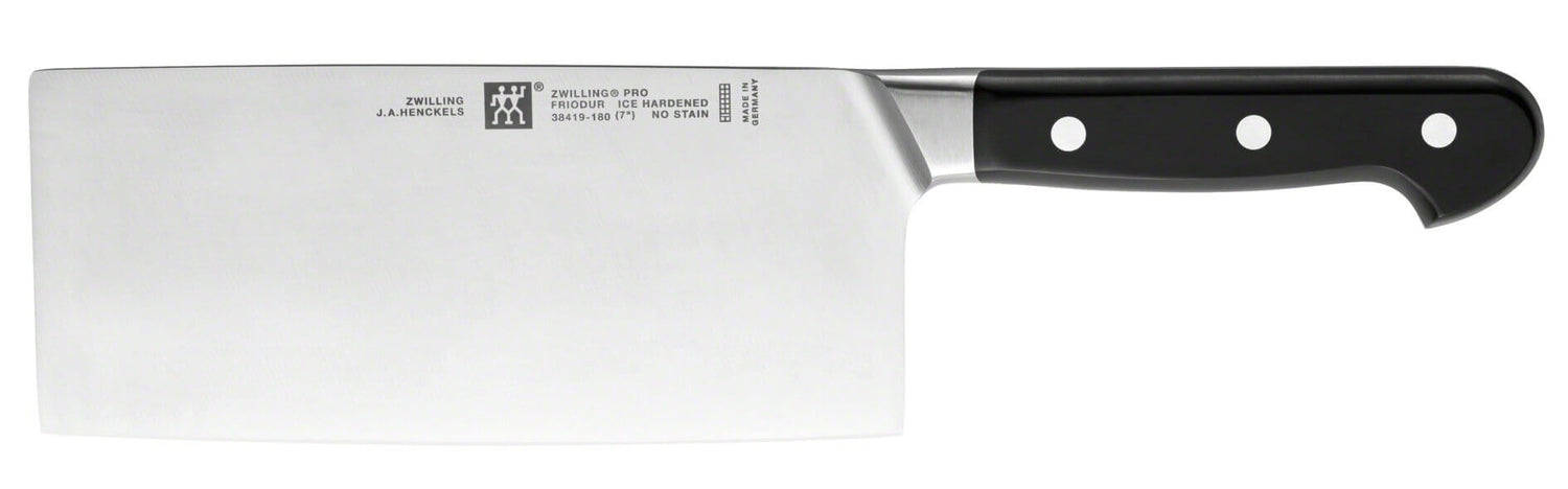Couperet chinois Zwilling Pro forgé 18cm