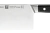 Couperet chinois Zwilling Pro forgé 18cm