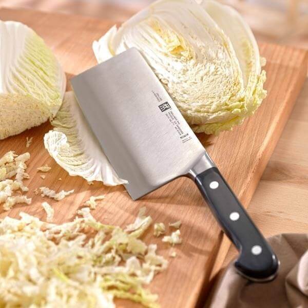 Couperet chinois Zwilling Pro forgé 18cm