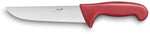 Couteau de boucher professionnel Déglon Profil lame 20cm - manche rouge