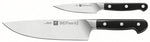 Coffret 2 couteaux de cuisine Zwilling Pro forgés - 1 office + 1 chef