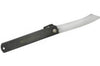 Couteau pliant Higonokami 670 acier carbone manche noir gravé 12cm en acier