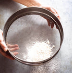 Tamis professionnel acier inox 22cm - Maille inox 0.64mm