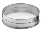 Tamis professionnel acier inox 40cm - maille inox 1.28mm