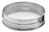 Tamis professionnel acier inox 40cm - maille inox 1.28mm