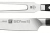 Coffret à découper Zwilling Pro forgé - 1 fourchette à viande + 1 couteau à trancher