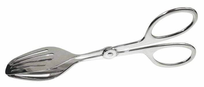 Pince à gâteaux ergonomique 19cm tout inox