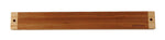 Barre aimantée en bambou Chroma 45cm pour couteaux de cuisine