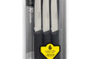 Set 6 couteaux de table Arcos lames acier NITRUM manche noir