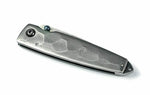 Couteau pliant MCUSTA Tsuchi MC-34D acier damas 66 couches 10cm + étui