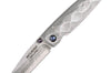 Couteau pliant MCUSTA Tsuchi MC-34D acier damas 66 couches 10cm + étui