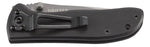 Couteau pliant CRKT DRIFTER 6450K manche noir 9,3cm