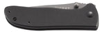 Couteau pliant CRKT DRIFTER 6450K manche noir 9,3cm