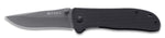 Couteau pliant CRKT DRIFTER 6450K manche noir 9,3cm