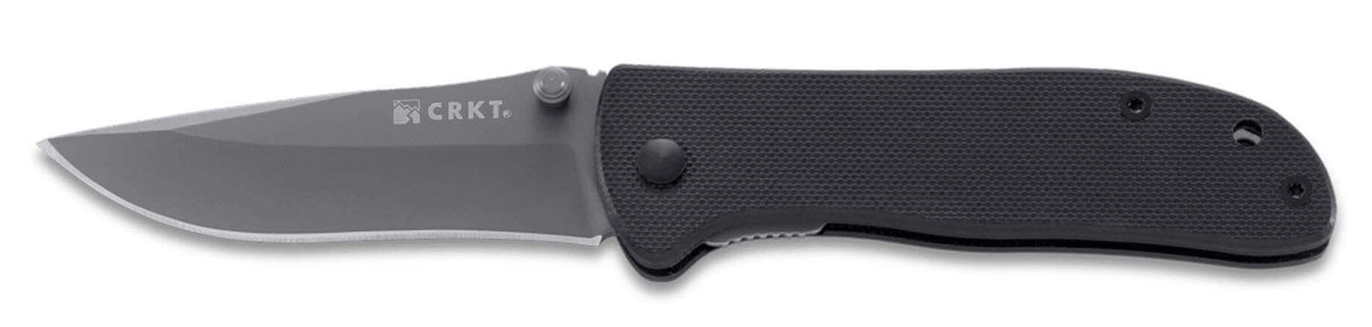 Couteau pliant CRKT DRIFTER 6450K manche noir 9,3cm