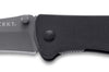 Couteau pliant CRKT DRIFTER 6450K manche noir 9,3cm