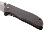 Couteau pliant CRKT DRIFTER 6450K manche noir 9,3cm