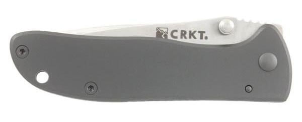 Couteau pliant CRKT DRIFTER 6450S manche inox 9,3cm