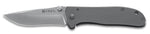 Couteau pliant CRKT DRIFTER 6450S manche inox 9,3cm