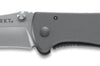 Couteau pliant CRKT DRIFTER 6450S manche inox 9,3cm