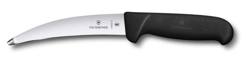 Couteau tripier Victorinox 15cm manche Fibrox noir