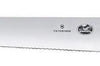 Couteau à poisson Victorinox 36cm dentelé manche Fibrox bleu