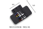 Trousse vide Victorinox pour 6 couteaux et ustensiles de cuisine