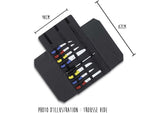 Trousse vide Victorinox pour 8 couteaux et ustensiles de cuisine