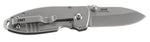 Couteau pliant CRKT SQUID 2490 manche acier inox 8,8cm