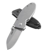 Couteau pliant CRKT SQUID 2490 manche acier inox 8,8cm
