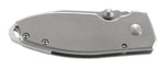 Couteau pliant CRKT SQUID 2490 manche acier inox 8,8cm