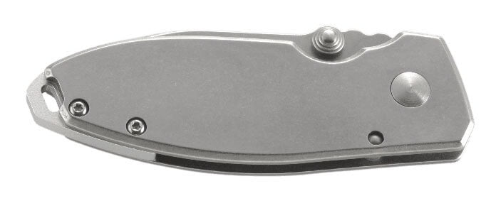 Couteau pliant CRKT SQUID 2490 manche acier inox 8,8cm