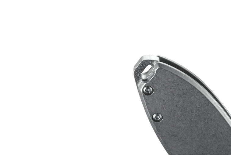 Couteau pliant CRKT SQUID 2490 manche acier inox 8,8cm