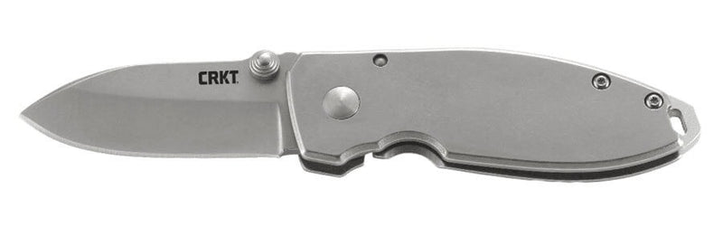 Couteau pliant CRKT SQUID 2490 manche acier inox 8,8cm