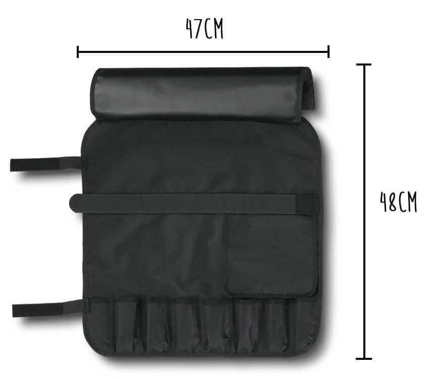 Trousse vide Victorinox à enrouler pour 8 couteaux ou ustensiles