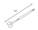 Pince de cuisine Triangle 38cm acier inox