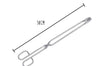 Pince de cuisine Triangle 38cm acier inox