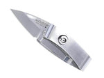 Couteau pliant MCUSTA Kamon MC-83 tout acier motif Grue 7.5cm