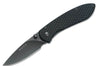 Couteau pliant BUCK NOBLEMAN n°327CFS manche fibre de carbone 9cm