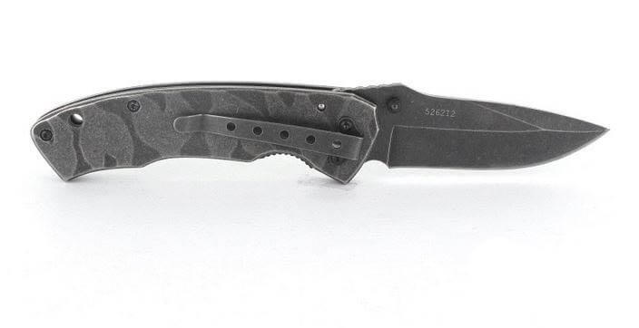 Couteau pliant Herbertz Top-Collection 526212 camouflage gris 12cm