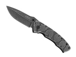 Couteau pliant Herbertz Top-Collection 526212 camouflage gris 12cm