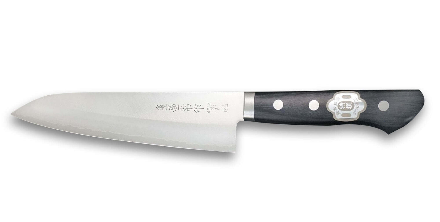 Couteau de chef japonais Japan Kanetsune 18cm acier VG10