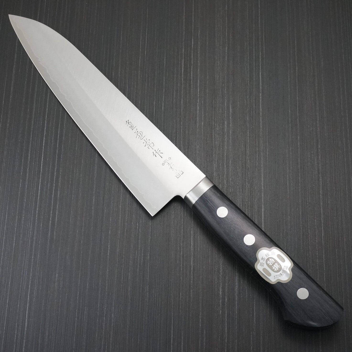 Couteau de chef japonais Japan Kanetsune 18cm acier VG10