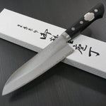 Couteau santoku japonais Japan Kanetsune 16.5cm acier VG10